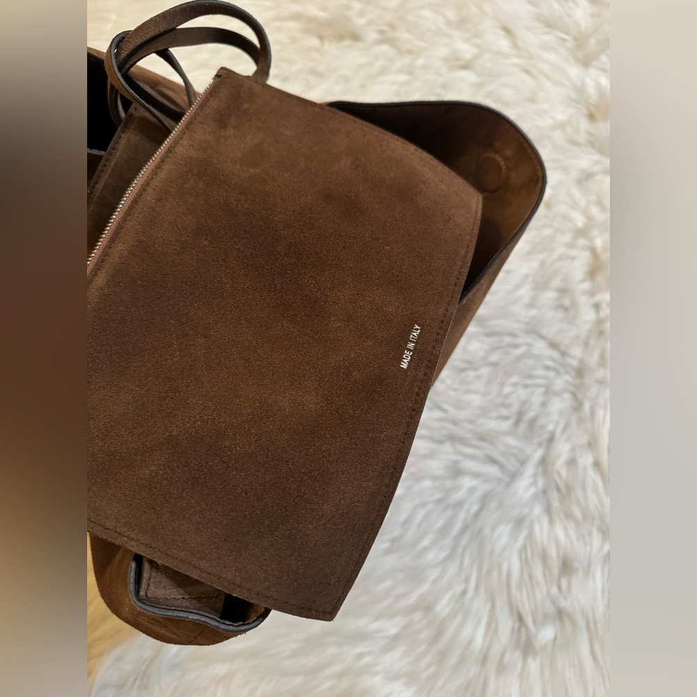 Studio Nicholson Doublet Suede Bag Cocoa - Picture 9 of 12